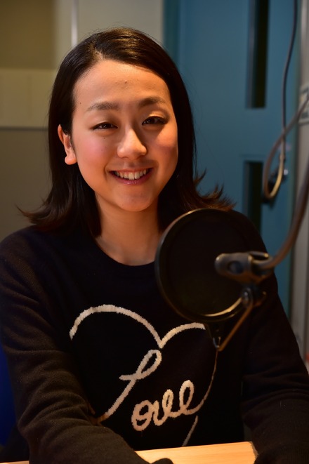 初のラジオDJに挑む浅田真央