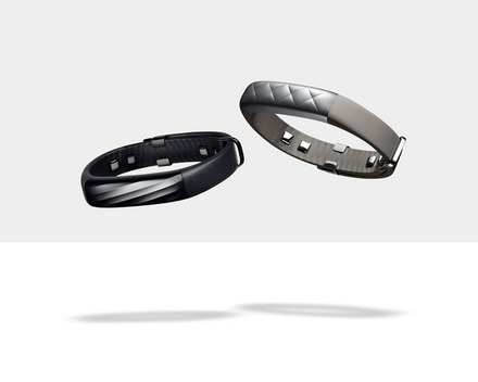 Jawbone『UP3』カラーバリエーション