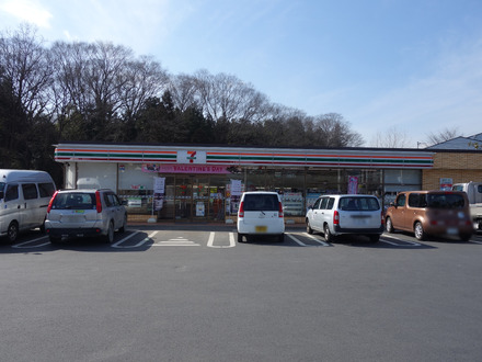 東京都日の出町のコンビニ