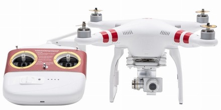 小型無人飛行機「ドローン」（イメージ、画像はDJI Phantom 2 Vision+）