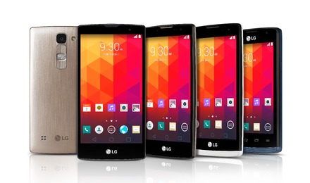 Android 5.0を搭載したミドルレンジのスマートフォン「LG Magna」