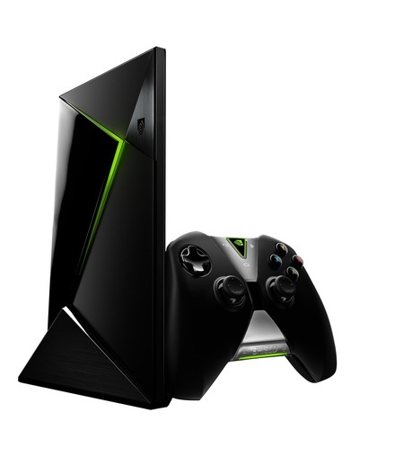 Android TV、Tegra X1プロセッサ搭載で4K動画再生にも対応したゲーム機「SHIELD」