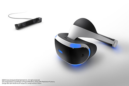 PlayStation 4用VRヘッドセット「Project Morpheus」