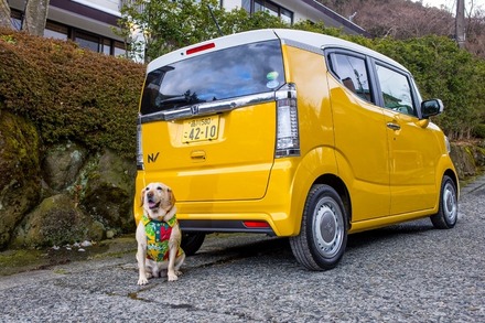 ホンダ N-BOXスラッシュ とペットの旅