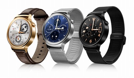 時計型ウェアラブル端末「Huawei Watch」