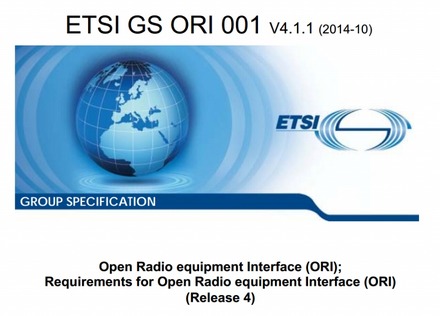 ORI Release 4ドキュメント表紙（ETSIサイトより）