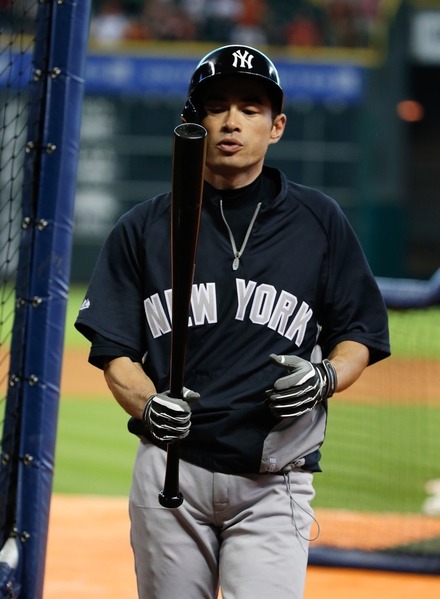 イチロー　(c) Getty Images