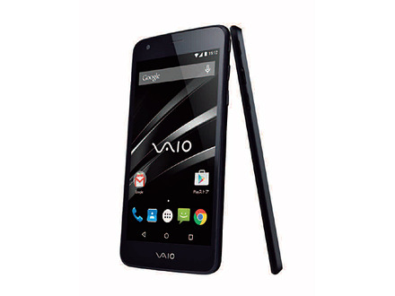 「イオンスマホ」第5弾として登場する「VAIO Phone VA-10J」