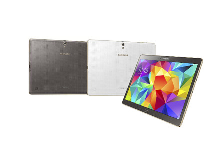 「SecuTABLET」のベースとなった「GALAXY Tab S」10.5インチモデル