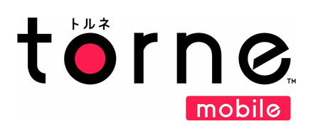 「torne mobile」ロゴ