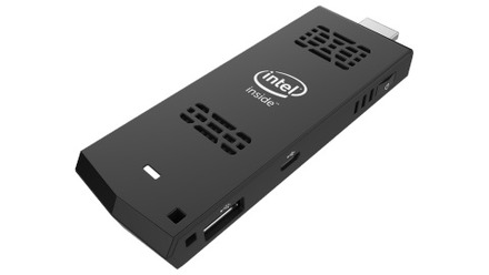 HDMIスティック型PC「Intel Compute Stick」を30日から国内で発売