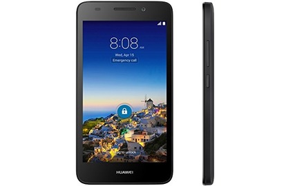 Huawei製でSIMフリー市場向けの5型「Huawei SnapTo」