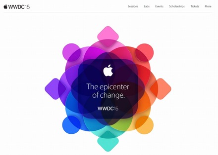 「WWDC - Apple Developer」サイト