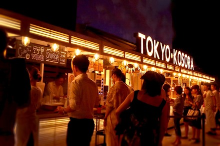 「Roof Top Beer Garden 東京小空」昨年の様子