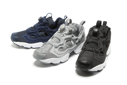 Reebok CLASSICの新シリーズ「Instapump Fury“Ballistic Pack”」