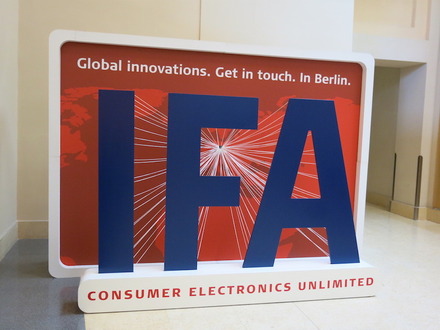 マルタで行われている「IFA 2015 Global Press Conference」（IFA2015 GPC）の会場の様子