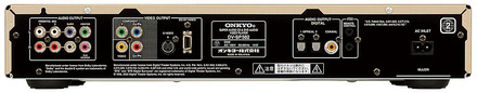 　オンキヨーは、DVDビデオ/オーディオやスーパーオーディオCDなどに対応したユニバーサルプレーヤー「DV-SP502（N）」を9月7日に発売する。価格は48,300円（税込み）。