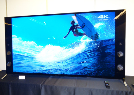 Android TVを搭載するBRAVIA 2015年モデルのフラグシップ「X9400C」