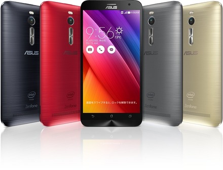 メモリ4GB＆Android 5.0のハイスペックSIMフリー機「ZenFone 2」