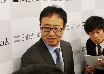 ソフトバンクモバイルの宮内社長