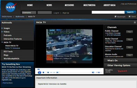 NASA TV