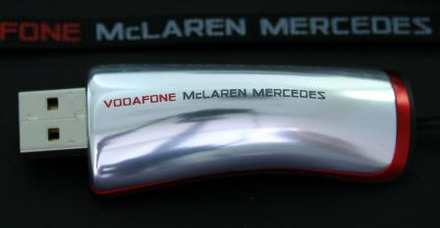 Vodafone McLaren Mercedes U Disk MP4-22