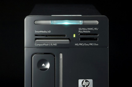 日本HPのs3340jp/CTのブルーLED