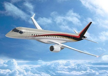 三菱重工業が開発するMRJ