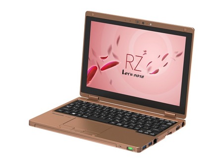 LTE搭載された「Let'snote RZ4」シリーズ最上位モデルの「CF-RZ4DFMBR」