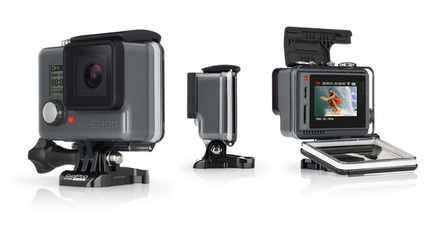 GoPro新モデル「HERO+LCD」発表…PCへの接続なしでビデオのトリミングが可能に