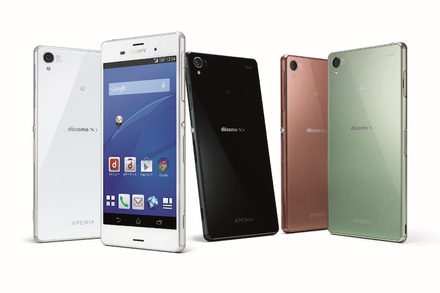 Android 5.0へのバージョンアップが予定される「Xperia Z3 SO-01G」