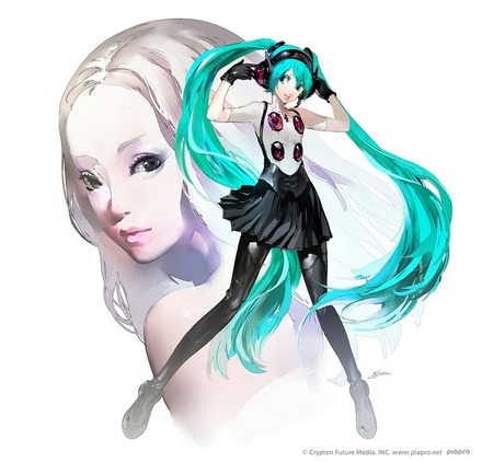 安室奈美恵 初音ミクとコラボ イラストが公開 Rbb Today