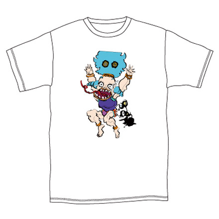 ジョジョの奇妙な冒険 スターダストクルセイダース × TOWER RECORDS T-Shirts イギー[サイズ]S、M、L、XL [価格]3,500 円（税込）