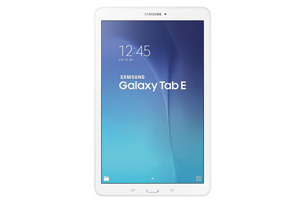 9.6インチディスプレイにAndroid 4.4搭載の「Galaxy Tab E」