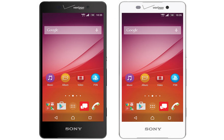 米Verizonから発売される「Xperia Z4」ベースの「Xperia Z4v」。WQHD液晶、ワイヤレス充電対応が特長