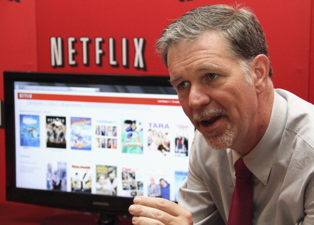 NetflixのCEOリード・ヘイスティングス氏