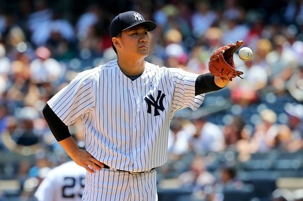 田中将大　(c) Getty Images