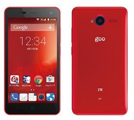 ヨドバシカメラで販売されることになった「gooのスマホ・g01」