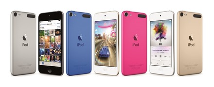 iPhone 6に使われている64bitの「A8」プロセッサを採用した新型「iPod touch」