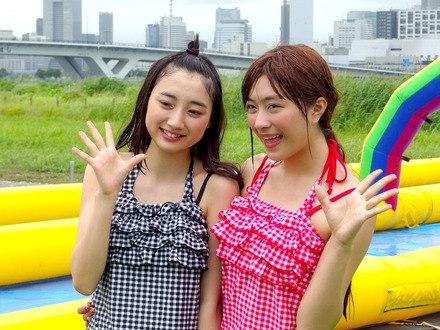 Hikari（向かって左）とShione