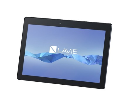 「LAVIE Tab E」シリーズ10.1インチの「TE510/BAL」は3チャンネルのマルチスピーカーを搭載