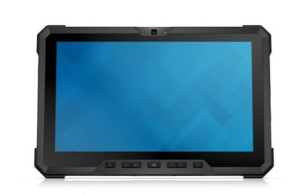 デルの堅牢モデル「Rugged」シリーズ初のタブレット製品「Latitude 12 Rugged Tablet」