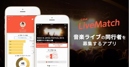 「Lifull LiveMatch（ライブマッチ）」イメージ