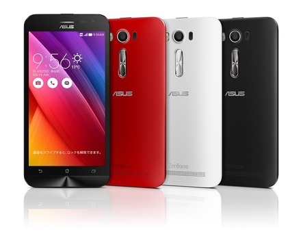 「ZenFone 2 Laser」が「DMM mobile」に登場