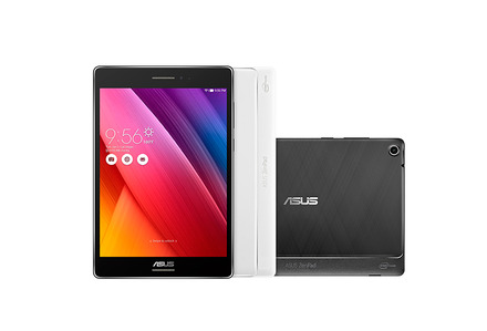 2,048×1,536ピクセルの高精細液晶の「ZenPad S 8.0」