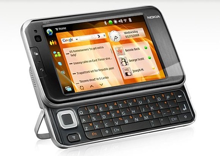 Nokia N810 Internet Tablet WiMAX Edition