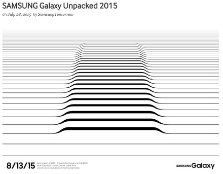 サムスンが日本時間8月14日0時から新モデル発表会「Samsung Galaxy Unpacked 2015」を開催する