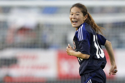 澤穂希選手(C)Getty images