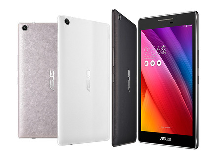 ASUS、タブレット「ZenPad」に7/8/10インチのWi-Fiモデル | RBB TODAY