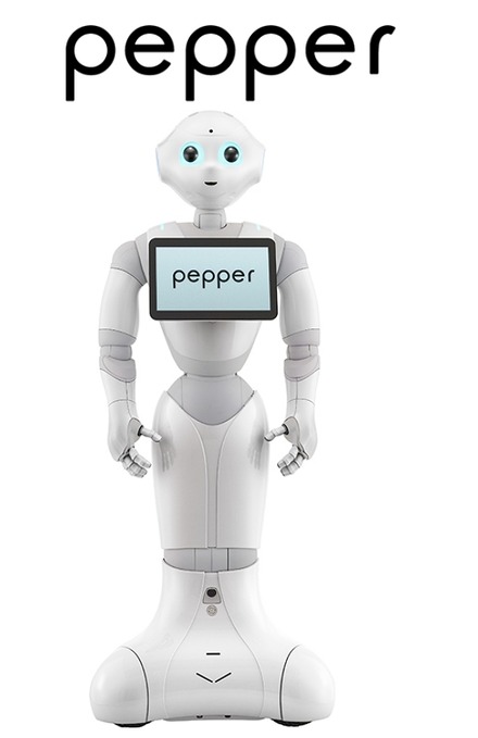 感情認識パーソナルロボット「Pepper」